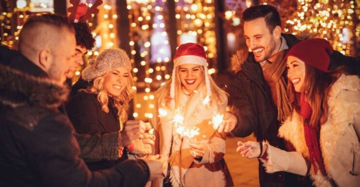 Christmas Atmosphere of Nice Walking Tour - Miraculous Christmas Legends