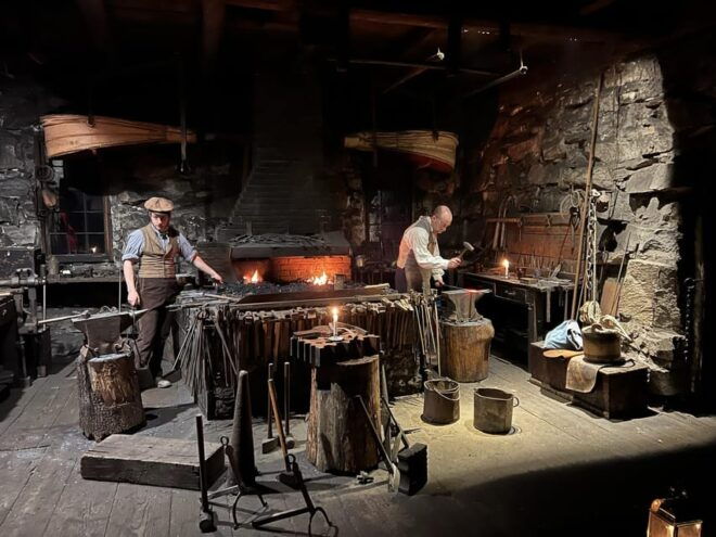 Christmas by Candlelight at Old Sturbridge Village - Accessibility and Limitations