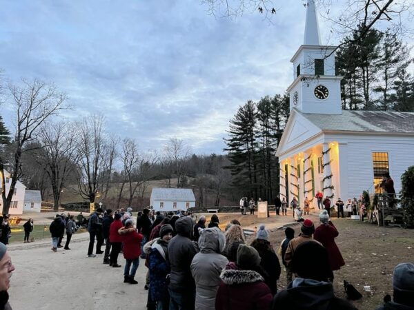 Christmas by Candlelight at Old Sturbridge Village - Holiday Traditions in New England