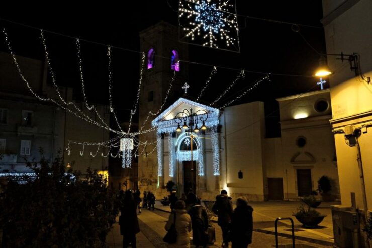 Christmas Charms of Cagliari – Walking Tour - Highlights