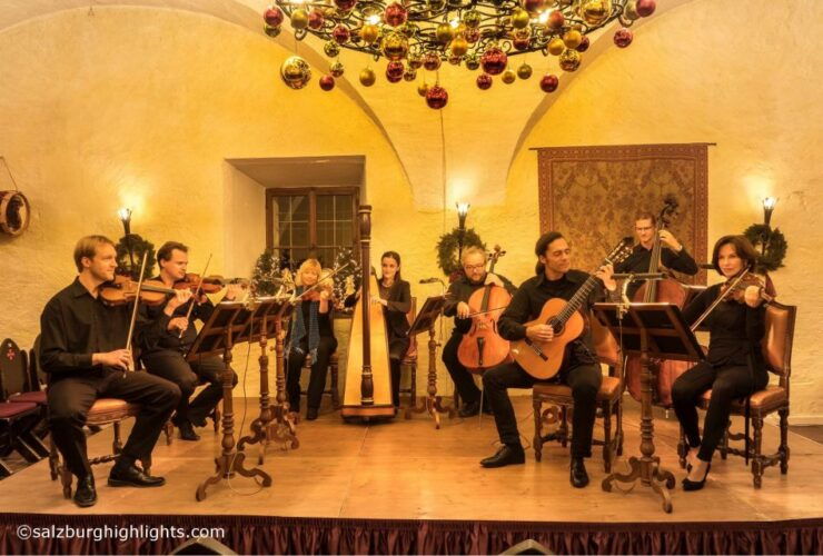 Christmas Concert at Fortress Hohensalzburg - Ticket Details