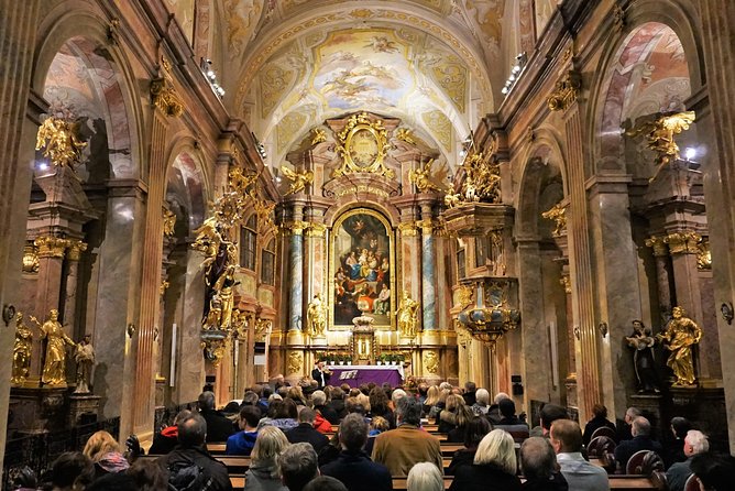 Christmas Concerts at St. Annes Church Vienna - Traveler Photos