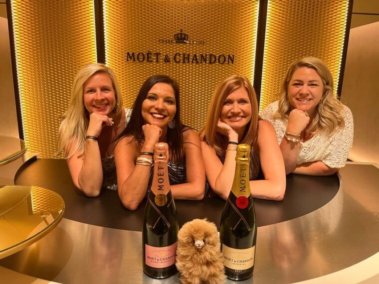 Christmas Dom Pérignon Champagne Tour With Brunch & Dinner - Champagne Tastings and Pairings