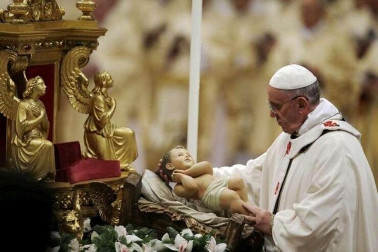 Christmas Eve Mass at the Vatican With Pope Francis - Good To Know