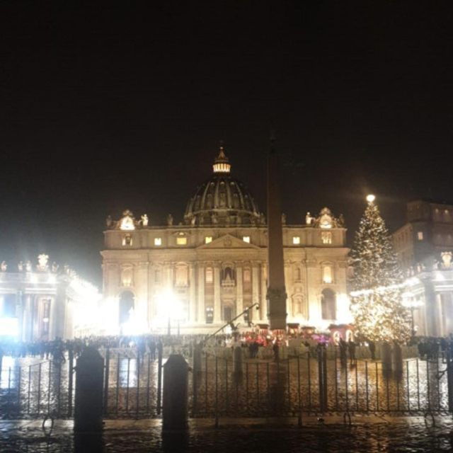 Christmas Eve Mass at the Vatican With Pope Francis - Pricing and Duration