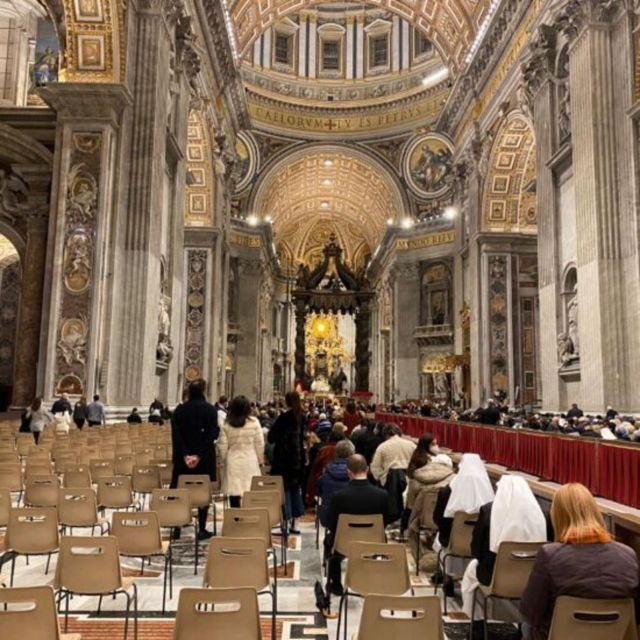 Christmas Eve Mass at the Vatican With Pope Francis - Inclusions and Amenities