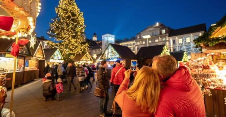 Christmas Experience in Ghent – Walking Tour - Key Points