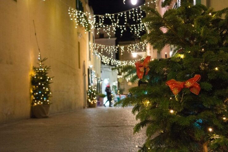 Christmas Exploration of Matera Walking Tour - Good To Know