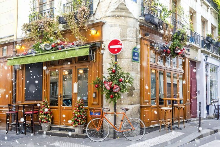 Christmas Exploration of Paris Walking Tour - Highlights of the Tour