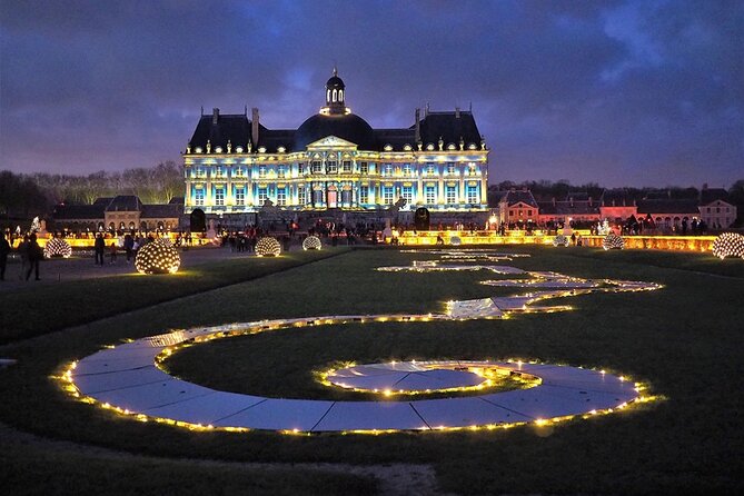 Christmas Fairytale: Vaux-Le-Vicomte Chateau Private Guided Tour - Tour Highlights