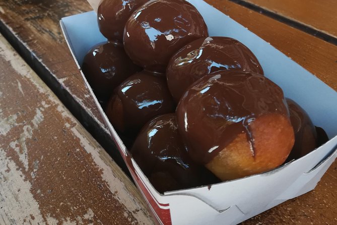 Christmas Food and Walking Tour in Athens - Street Food Experience