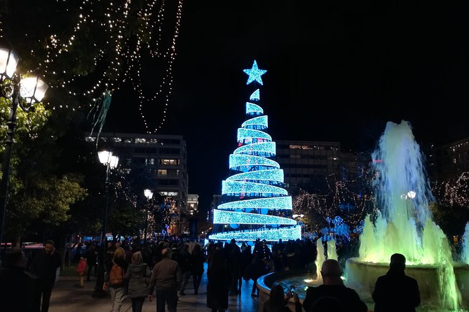Christmas Food and Walking Tour in Athens - Booking Information