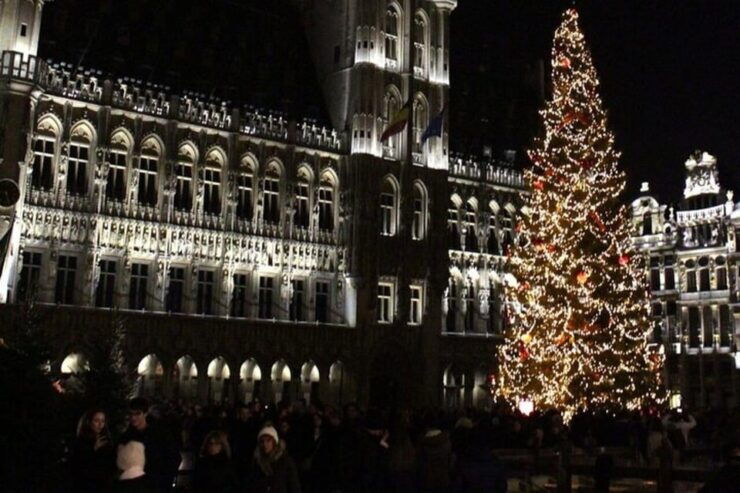 Christmas Gems of Brussels – Walking Tour - Key Points