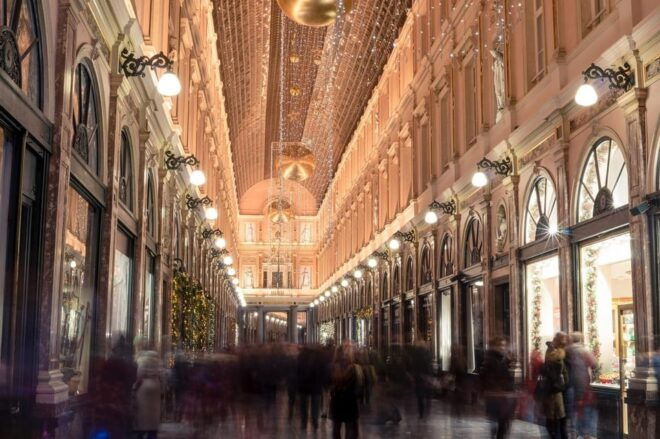 Christmas Gems of Brussels – Walking Tour - Itinerary Highlights