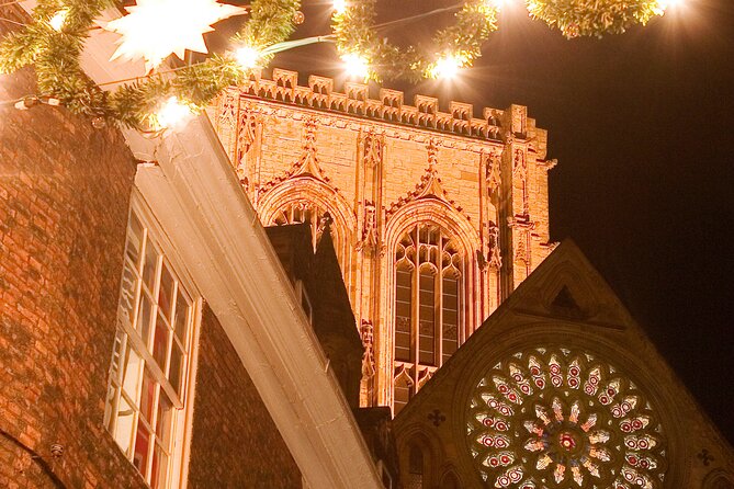 Christmas Guided Walking Tour in York - Discovering a Famous Victorian Author