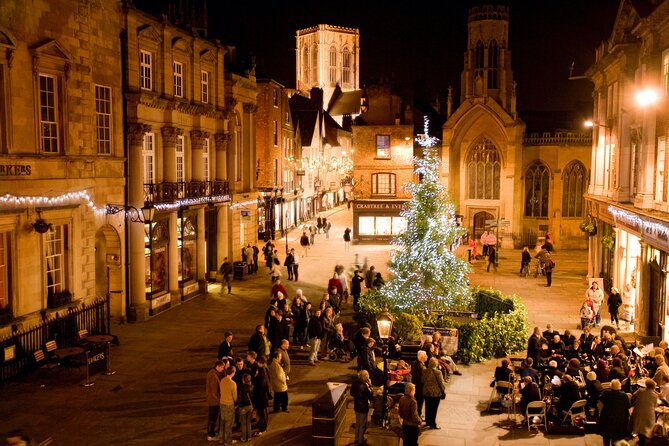 Christmas Guided Walking Tour in York - Common Questions