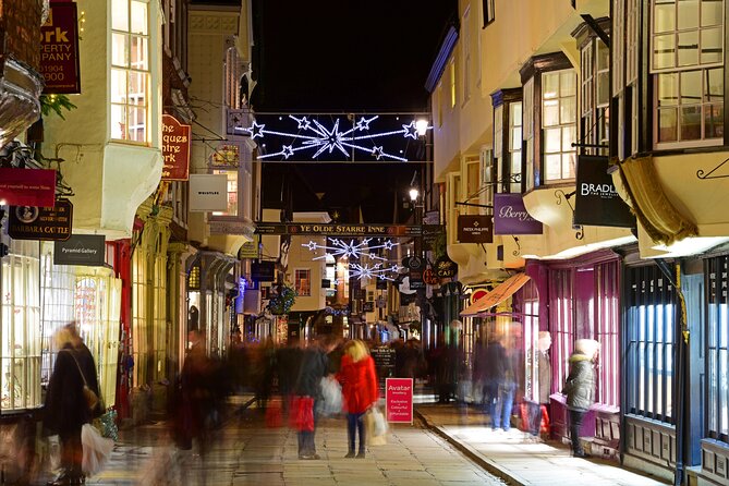 Christmas Guided Walking Tour in York - The Sum Up