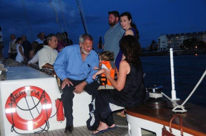 Christmas Holiday Lights Cruise Aboard Schooner America 2.0 - Meeting Point & Details