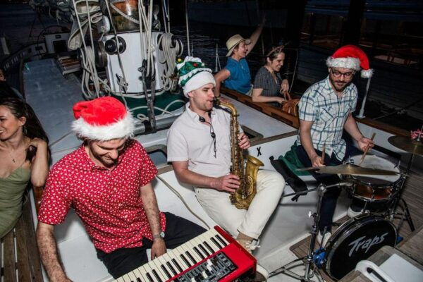 Christmas Holiday Lights Cruise Aboard Schooner America 2.0 - What to Expect Onboard