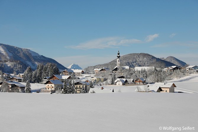 Christmas Horse-Drawn Sleigh Ride From Salzburg - Overview and Itinerary