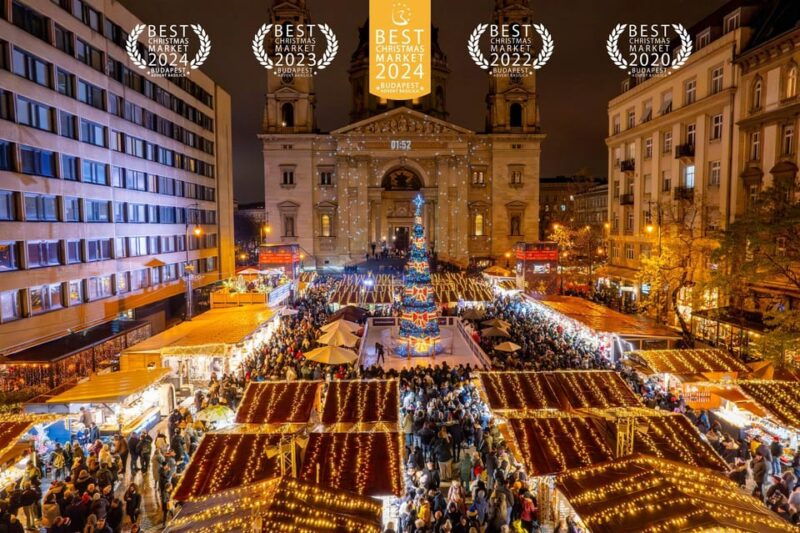 Christmas in Budapest: St. Stephen Basilica & Downtown - Good To Know