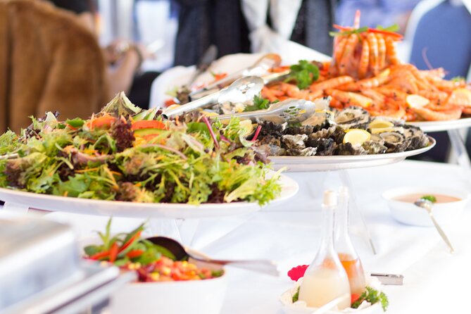 Christmas in July Dinner Cruise on Sydney Harbour - Festive Decor and Crackers