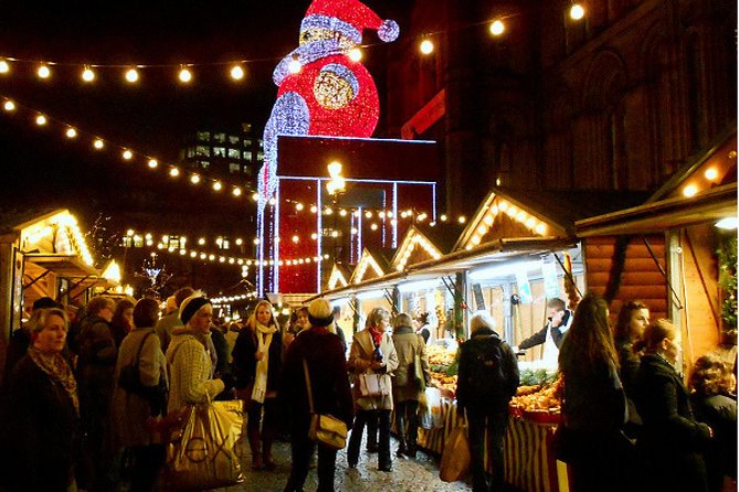 Christmas In Manchester: Private Experience With A City Host - Festive Spirit at a Christmas Market