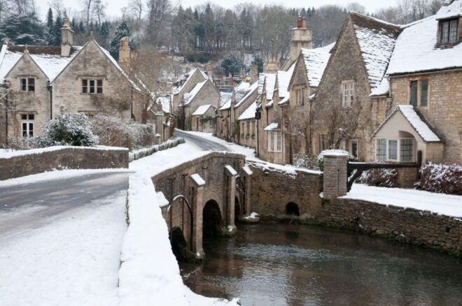 Christmas in Oxford, the Cotswolds and Stratford With Lunch - Directions