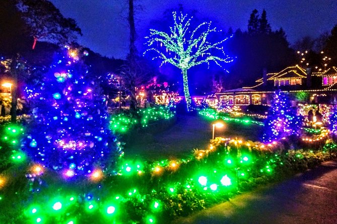 Christmas in Victoria and the Butchart Gardens - Residential Christmas Displays in Victoria