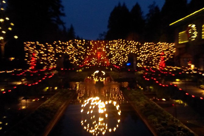 Christmas in Victoria and the Butchart Gardens - Hotel Pickup and Drop-off Details