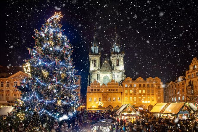 Christmas Journey in Prague - Walking Tour - Availability and Reservations