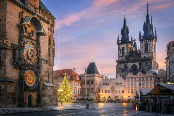 Christmas Journey in Prague - Walking Tour - Booking Details
