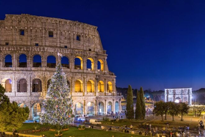 Christmas Journey in Rome Walking Tour - Inclusions