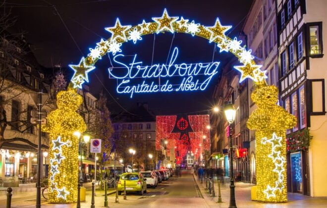 Christmas Joy in Strasbourg Walking Tour - Visit Palais Rohan and Place Kléber
