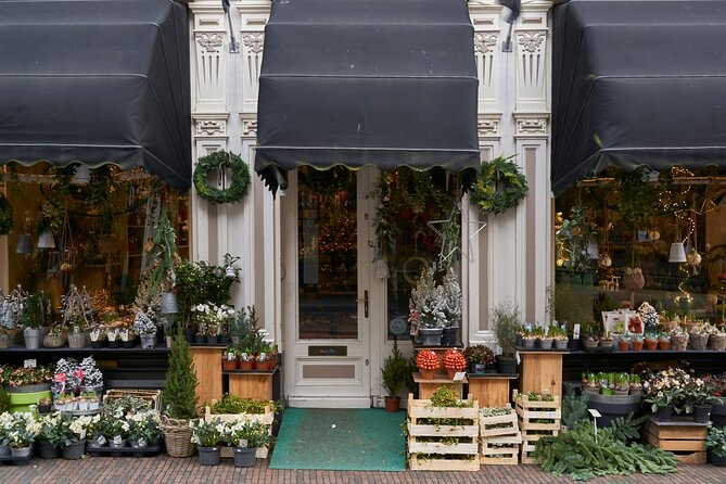 Christmas Joy in Utrecht Walking Tour - Local Christmas Markets