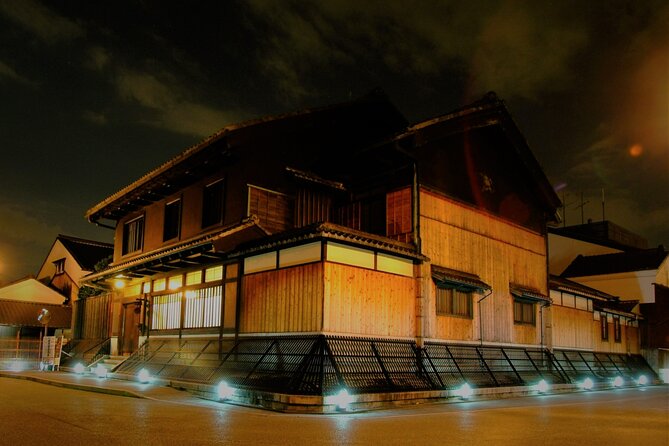 Christmas Kyoto Pairing Dinner by the Light of Japanese Candles - Setting the Scene