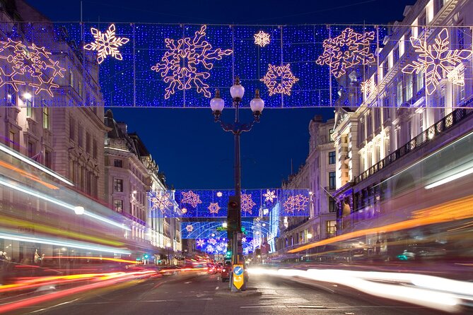 Christmas Light Experience of London on Vintage Open Top Routemaster - Meeting Point Details