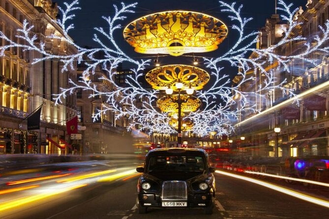 Christmas Light Experience of London on Vintage Open Top Routemaster - Additional Information