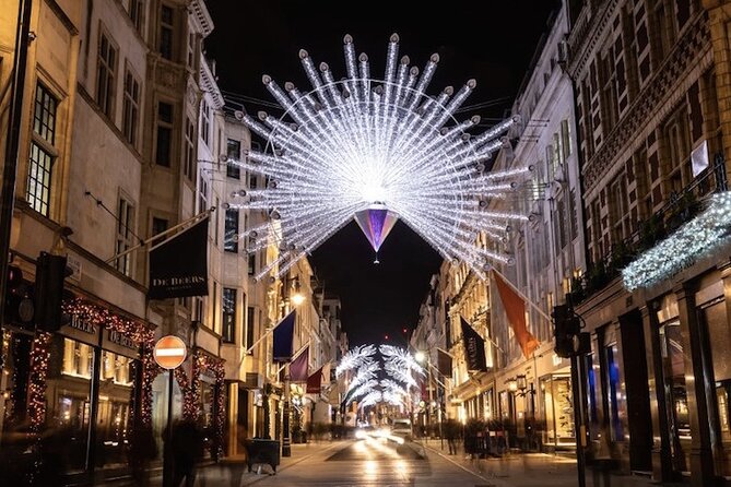 Christmas Light Experience of London on Vintage Open Top Routemaster - Pricing and Booking
