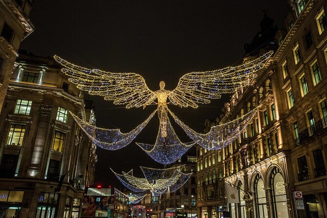 Christmas Light Experience of London on Vintage Open Top Routemaster - Reviews and Ratings