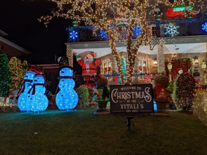 Christmas Light Night Tour - Experience