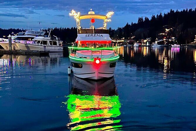 Christmas Lighted Boat Cruise in Gig Harbor - Christmas Lighted Boat Cruise in Gig Harbor: A Festive Waterfront Experience