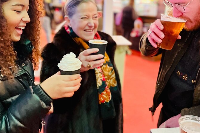 Christmas Lights and Markets Guided Walking Tour With Mulled Wine - Tour Overview and Inclusions
