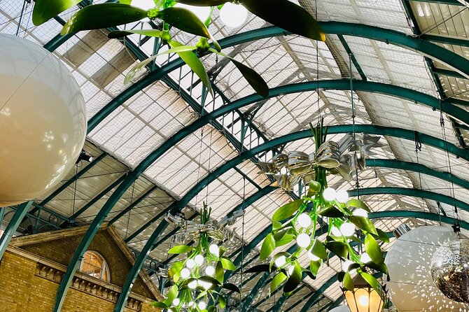 Christmas Lights and Markets Guided Walking Tour With Mulled Wine - Meeting and Pickup Details