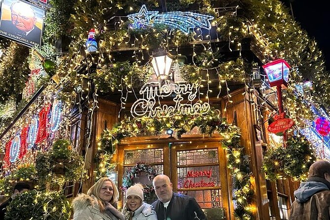Christmas Lights and Markets London Taxi Tour - Transportation Details