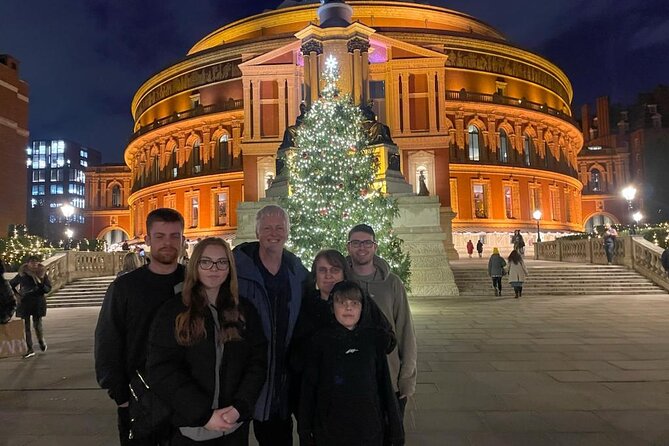 Christmas Lights and Markets London Taxi Tour - Accessibility Information