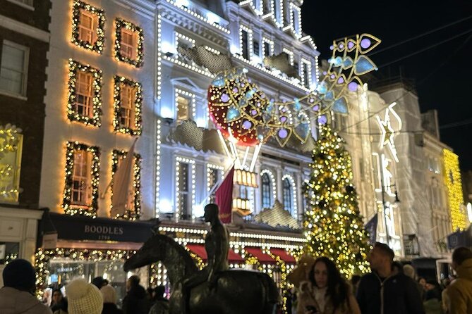 Christmas Lights and Markets London Taxi Tour - Pricing and Inclusions