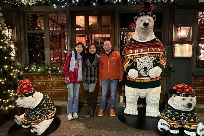 Christmas Lights and Markets London Taxi Tour - The Sum Up