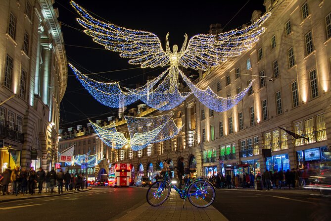 Christmas Lights Bike Tour of London - Tour Details