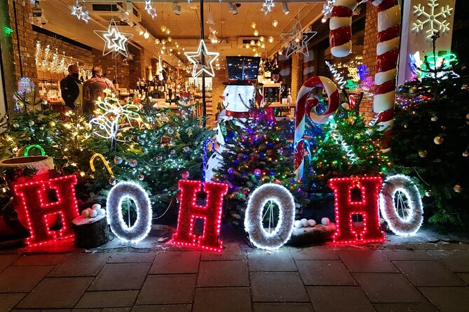 Christmas Lights Bike Tour of London - Tour Experience